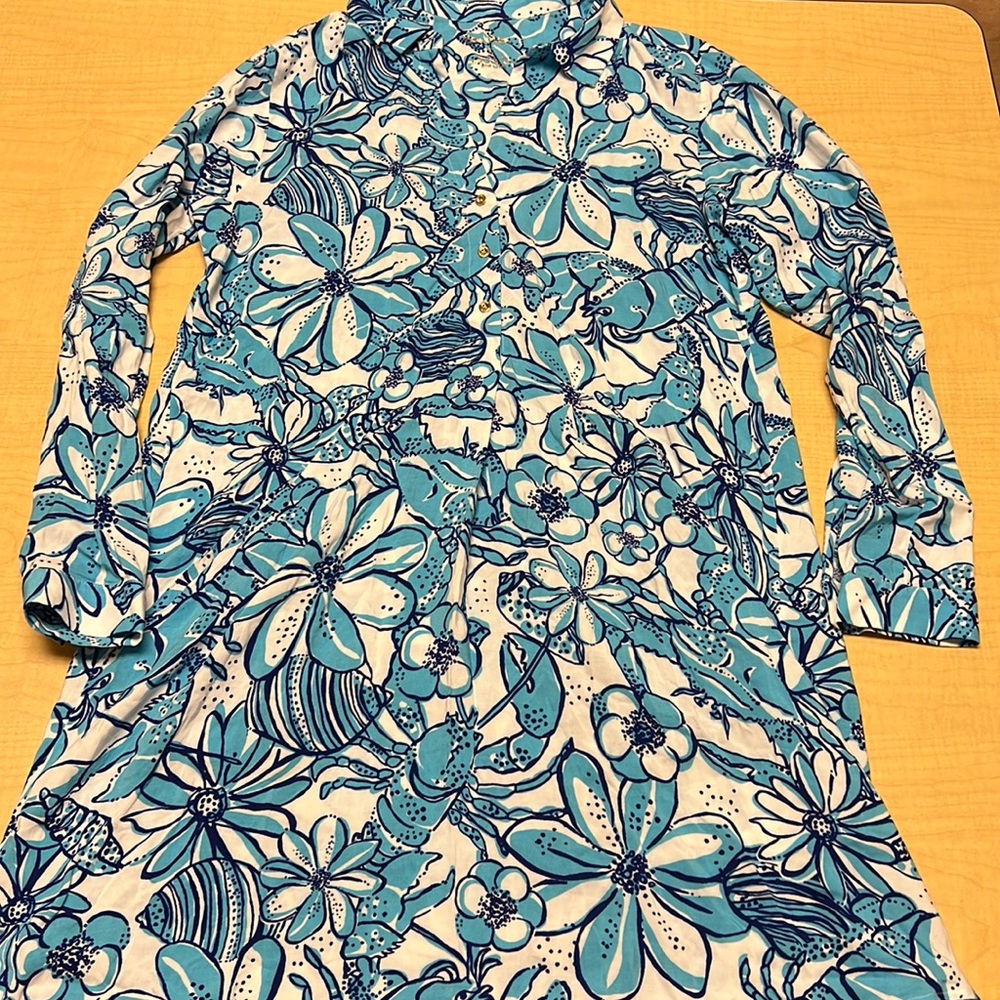 Lilly Pulitzer‎ Lilith tunic, size small